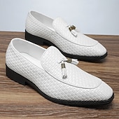 tanie Męskie buty na Boże Narodzenie-czerwone mokasyny męskie ze sztucznej skóry z fakturą skóry krokodyla i ozdobnym zamkiem błyskawicznym – luksusowe buty świąteczne na formalne i półformalne okazje