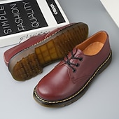 economico Scarpe Derby-scarpe derby da uomo in similpelle verde – stile classico con lacci e accenti gialli, ideali per occasioni casual eleganti e semi-formali