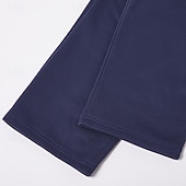 preiswerte Gerade Bein-5 Stück Herren-Jogginghose mit geradem Bein, Fleece-Hose, Freizeithose, Kordelzug, elastischer Bund, Mehrfachpackung, einfarbig, bequem, volle Länge, Outdoor, Reisen, Alltag, Urlaub, Mode