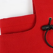 abordables Sombreros de hombre-Hombre Unisexo Esquí de balaclava Gorro pasamontañas Pasamontañas de forro polar Sombrero protector Sombreros de invierno Negro Rosa Fibra de acrílico Vellón Acogedor Ropa Cotidiana Noche Color