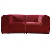 baratos Cobertura de Sofa-Capa de sofa Côr Sólida Acolchoado Poliéster Capas de Sofa