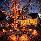 cheap LED String Lights-Christmas Solar / USB Powered Remote Controlled Tree Light 100m1000LEDs 8 Modes Lighting Outdoor Waterproof Garden Fairy String Lights for New Year&#039;s Wedding Patio Garden Camping Holiday Party Decor