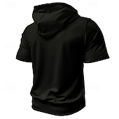 cheap Basic Hoodies-Men's Hoodie Full Zip Hoodie Black Pink Wine Purple Fuchsia Hooded Plain Drawstring Pocket Sports &amp; Outdoor Daily Holiday Polyester Streetwear Basic Casual Summer Spring Clothing Apparel Hoodies