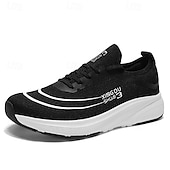 זול נעלי חג המולד לגברים-נעלי ריצה לגברים בצבע ירוק ניאון עם סוליה בעלת ביצועים גבוהים - נעליים אופנתיות ונוחות לחג המולד ולאורח חיים פעיל