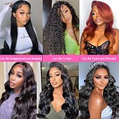 baratos 3 conjuntos de extensões de cabelo natural-12a pacotes de cabelo humano 8-28 polegadas onda corporal 100% cabelo virgem brasileiro não processado 4 pacotes extensões de cabelo humano trama rápida preto natural