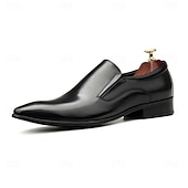 abordables Mocasines de cuero de primera calidad-Mocasines de piel para hombre con detalle de borlas: calzado elegante y cómodo para bodas, reuniones de oficina y eventos nocturnos.