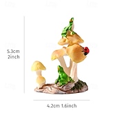 baratos Esculturas-Objetos de decoração, Resina Contemporâneo Moderno Impermeável para Decoração do lar Presentes 1pç