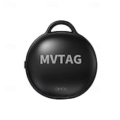 tanie Czujniki i alarmy-Lokalizator GPS f6 smart mini z Bluetooth, urządzenie zabezpieczające przed zgubieniem, torba dla zwierząt domowych, portfel, lokalizator, sprzęt do lokalizowania na iOS