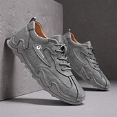 billige Ankelstøvler-Hvite, lette herresneakers med polstret såle og pustende design, komfortable, avslappede tursko for løping, trening og reiser