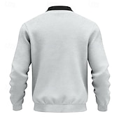 economico Giubbotti Casual-Per uomo Giacca Leggera Giacca Casual Vacanza Quotidiano Traspirante Tasca Primavera Autunno Semplice Moda Classico Collo alla coreana Regolare Nero Giallo Rosso Blu marino Blu reale Giacca