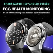 Недорогие Выборы ценностей-iMosi MT116 Умные часы 1.56 дюймовый Смарт Часы Bluetooth Педометр Напоминание о звонке Датчик для отслеживания активности Совместим с Android iOS Универсальные Хендс-фри звонки IP68 49