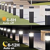 baratos Luzes e lanternas de caminho-Luz de fadas para paisagem de jardim com energia solar, luz de gramado para decoração de quintal doméstico, iluminação externa à prova d&#039;água, 1 peça