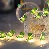 economico Strisce LED-Luci a stringa a LED in filo di rame, ghirlanda a forma di dinosauro, 2 m, 20 LED, alimentate a batteria, per Natale, matrimonio, compleanno, festa, vacanza, decorazione per cameretta dei bambini,