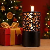 Недорогие Кемпинговое оборудование-переносной прямоугольный современный настольный камин