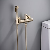 Недорогие Смесители для ванны-Биде кран Хром Самоочищение Современный