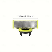 baratos Ferramentas Manuais-Lâminas de reposição para barbeador compatíveis com aparador elétrico philips one blade qp2520 qp2630 qp2515 qp6510 qp6520 qp6530