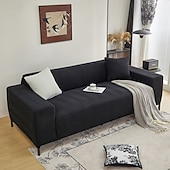 olcso Kanapéhuzat-rugalmas jacquard szövet kanapéhuzat, stretch kanapéhuzat, szekcionált L alakú kanapéhuzat, sarokhuzat nappaliba, 1/2/3/4 üléses
