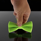 preiswerte Krawatten &amp; Fliegen für Herren-Kinder Fliege Moderne zeitgenössische Traditionell-Klassisch Einfarbig Formeller Abend Alltagskleidung Date Quinceañera &amp; Der 16te Geburtstag Festival