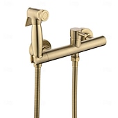 economico Rubinetti per vasca da bagno-Bidet a foro singolo Cromo Autopulente Contemporaneo