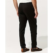 Herre Joggebukser Bukser Plisserte bukser Snorer Lomme Elastisk midje عادي Komfort Sport & Utendørs Daglig Mote Fritid Svart Grå Mikroelastisk billige Rett ben-Herre Joggebukser Bukser Plisserte bukser Snorer Lomme Elastisk midje عادي Komfort Sport & Utendørs Daglig Mote Fritid Svart Grå Mikroelastisk