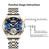 Χαμηλού Κόστους Ρολόγια Quartz-Προηγμένο Ρολόι Χεριού Ανδρών Μοντέρνο Αντρικό Ρολόι Quartz Μοντέρνο Ημερολόγιο Λαμπερός Δείκτης Η Καλύτερη Επιλογή Δώρου για Άντρες