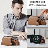 Недорогие Чехлы для iPhone-телефон Кейс для Назначение iPhone 17 i16 15 14 Pro Max Plus 13 Pro Max Кейс на заднюю панель Защита от удара Ретро ТПУ ПК Кожа PU