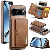 お買い得  その他のスマホケース-電話 ケース 用途 グーグル Pixel 10 Pro XL Pixel 10 Pro ピクセル9プロ ピクセル9プロXL Pixel 8 Pro Pixel 8 ピクセル9 バックカバー 耐衝撃 レトロ風 TPU PC PUレザー