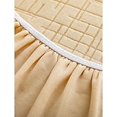 cheap Sofa Cover-1 Piece Jacquard Wear-Resistant Elastic Sofa Cover – Solid Color Premium All-Season Universal Thickened Anti-Slip Slipcover, Suitable for L-Shaped and 1/2/3/4-Seater Sofas