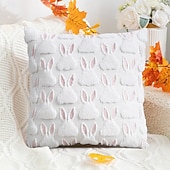 levne Vánoční povlečení-Vánoční povlaky na polštáře s ozdobou na stromeček, měkké plyšové povlaky na polštáře z umělé kožešiny, povlaky na polštáře na vánoční stromeček na svátky, zimní domy, pohovky, postele, verandy,