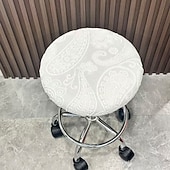 levne Obal krytu křesla a kryt křesla bez paže-Potah na jídelní židli, super fit, strečový, odnímatelný, pratelný, krátký ochranný potah, potah na sedák, pro hotel, jídelnu, obřad, banket, svatební hostinu