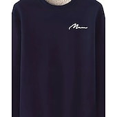 baratos Moletom &amp; Suéter-Homens Cor Sólida Moletom de lã Lounge Top Outono/Inverno Grossa Manga Longa Roupa Esportiva A Prova de Vento Quente Academia Equitação Corrida Exercite-se Ioga Preto Branco Amarelo Roupa de esporte