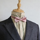 baratos Gravatas e Laços Borboleta para Homem-Homens Gravata Borboleta Contemporâneo Moderno Laço Cor Sólida / Simples Festa de Casamento Roupa Diária