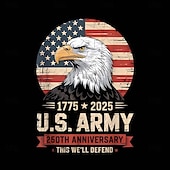  4th of July 2026 250th Memorial Day Patriotic Patriot Graphic American Flag T-Shirt