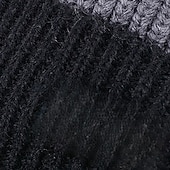 economico Cappelli da uomo-Per uomo Unisex Cappello con paraorecchie Cappelli Invernali Cappello lavorato a maglia Berretto Invernale Cappello Berretto Invernale Nero Blu marino Poliestere Lavorato a maglia Accogliente