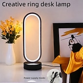 Χαμηλού Κόστους φωτιστικά εξωτερικού χώρου-Μοντέρνα Απλή Επιτραπέζια Λάμπα USB Powered Τρία Είδη Φωτισμού Υπνοδωματίου Νυχτερινό Φως Σπίτι Κομοδίνο Μελέτη Υπνοδωματίου Κοινόχρηστος Χώρος κοιτώνα Ρυθμιζόμενη Διακόσμηση Δώρο