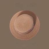 Hatter Strå Stråhatt Bryllup Te Fest Hesteløp cocktail Elegant Årgang Solbeskyttelse Med Glat Hodeplagg Hodeplagg billige Festhatter-Hatter Strå Stråhatt Bryllup Te Fest Hesteløp cocktail Elegant Årgang Solbeskyttelse Med Glat Hodeplagg Hodeplagg