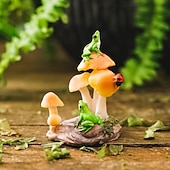 baratos Esculturas-Objetos de decoração, Resina Contemporâneo Moderno Impermeável para Decoração do lar Presentes 1pç