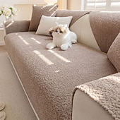 abordables Funda de sofá-Funda de sofá para sofás en forma de L de 1, 2 o 3 plazas, apta para mascotas, acolchada, antideslizante, lavable, suave y duradera para sala de estar.