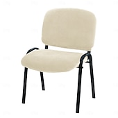 Недорогие Крышка обеденного стула-Комплект из 2 бархатных чехлов для складных стульев, эластичная защита стульев для свадьбы, банкета, вечеринки или украшения дома