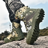 taktiska stridsstövlar för män i kamouflage med vattentätt tyg och halkfri sula, militärstil för friluftsliv, camping och överlevnadsträning billiga Kängor-taktiska stridsstövlar för män i kamouflage med vattentätt tyg och halkfri sula, militärstil för friluftsliv, camping och överlevnadsträning