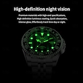 abordables Relojes de Cuarzo-OLEVS 5657 relojes de cuarzo de lujo regalo para hombres marca top reloj de vestir mecánico automático luminosa con calendario de acero inoxidable