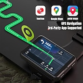お買い得  プレミアム-APPLLP Max スマートウォッチ 2.88 インチ スマート·ウォッチ スマートウォッチ電話 4G LTE ブルートゥース 歩数計 睡眠サイクル計測器 座りがちなリマインダー と互換性があります Android iOS 女性 男性 GPS 長時間スタンバイ ハンドフリーコール IPX-5