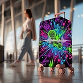 abordables Ropa de casa y zapatillas para el hogar-Cubierta para muebles de exterior y patio Geométrico Impreso Poliéster Fundas