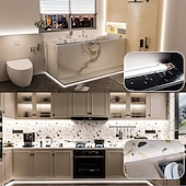 halpa Kytke nauhavalot-10 tuumaa 12m 15m Joustavat LED-valonauhat 320 LEDit COB 8mm 1kpl Lämmin valkoinen Valkoinen Nettovalkoinen LED-nauhat Vedenkestävä 24 V