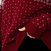 levne Mikina a svetr-Vánoce Dámské Ležérní topy Pulovrový svetr Rolák Dlouhý rukáv Vrchní část oděvu Oblečení na atletiku Grafika Bavlna Yumuşak Teplý Večírek Dovolená sportovní oblečení Sportovní oděvy Rubínově červen