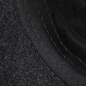 お買い得  メンズ ベースボールキャップ-男性用 耳あて付き帽子 冬の帽子 ウィンターウォームキャップ 耳あて付き冬用野球帽 冬用野球帽 ブラック グレー ポリエステル ファッション 現代コンテンポラリー デイリーウェア デート 単色/無地 保温 防風