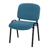 Недорогие Крышка обеденного стула-Комплект из 2 бархатных чехлов для складных стульев, эластичная защита стульев для свадьбы, банкета, вечеринки или украшения дома