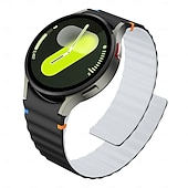 ieftine Curele de ceas Samsung-Uita-Band pentru Samsung Galaxy Watch 7/6/5/4 40/44mm, Watch 6 Classic 43/47mm, Watch 4 Classic 42/46mm Silicon Înlocuire Curea Ajustabil Trail Loop Brăţară