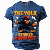 lustiges Hühnershirt, das Eigelb schlägt am härtesten, Ninja-Huhn-Wortspiel-T-Shirt für Männer, Kampfsport-Humor, Tshirt, Geschenk für Papa oder Freund preiswerte Lustige T-Shirts für Männer-lustiges Hühnershirt, das Eigelb schlägt am härtesten, Ninja-Huhn-Wortspiel-T-Shirt für Männer, Kampfsport-Humor, Tshirt, Geschenk für Papa oder Freund