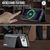 Недорогие Чехлы для iPhone-телефон Кейс для Назначение iPhone 17 Pro Max i16 15 14 Pro Max Plus 13 Pro Max Кейс на заднюю панель Защита от удара Ретро ТПУ ПК Кожа PU